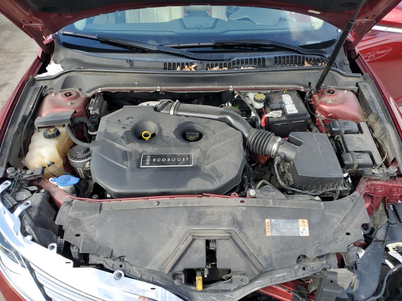 2014 Lincoln MKZ - Image 11