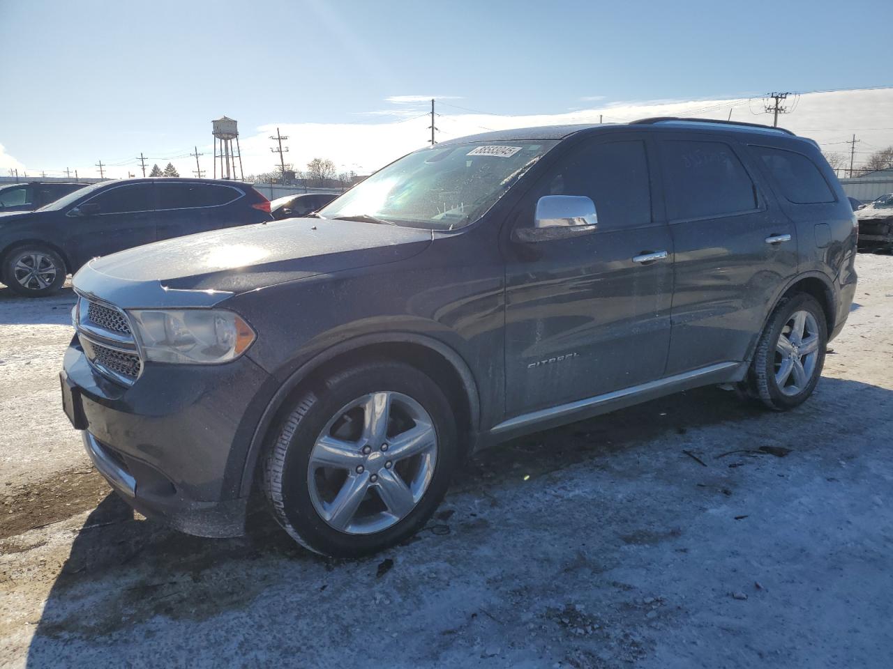 VIN 1C4SDJET9DC681009 2013 DODGE DURANGO no.1