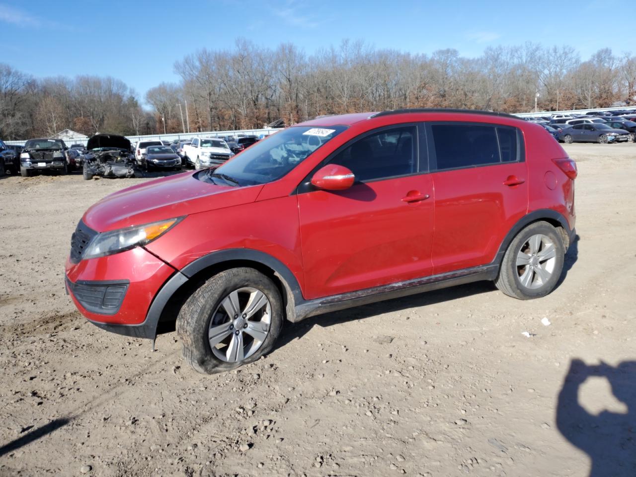 2012 Kia Sportage - Image 1