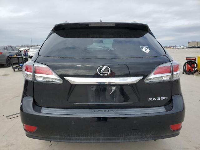  LEXUS RX350 2015 Czarny