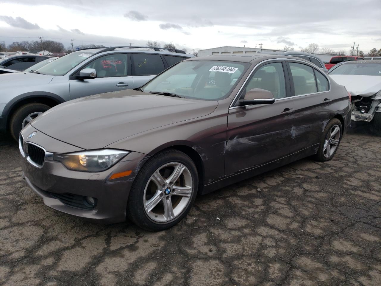 VIN WBA3B3C5XFF545481 2015 BMW 3 SERIES no.1