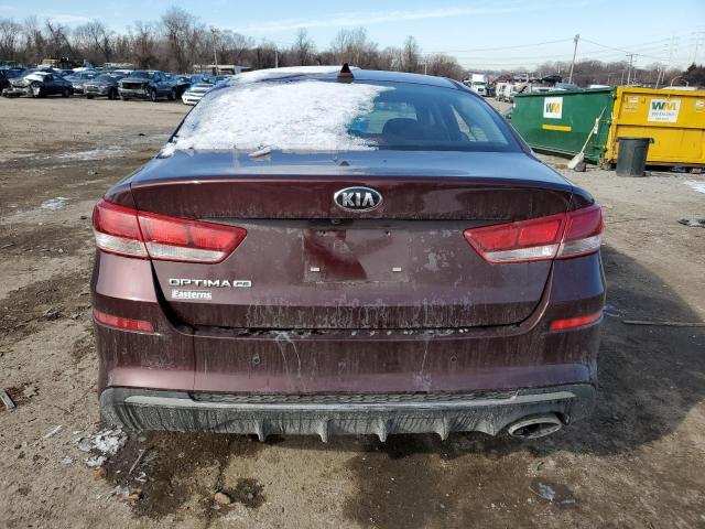  KIA OPTIMA 2020 Burgundy