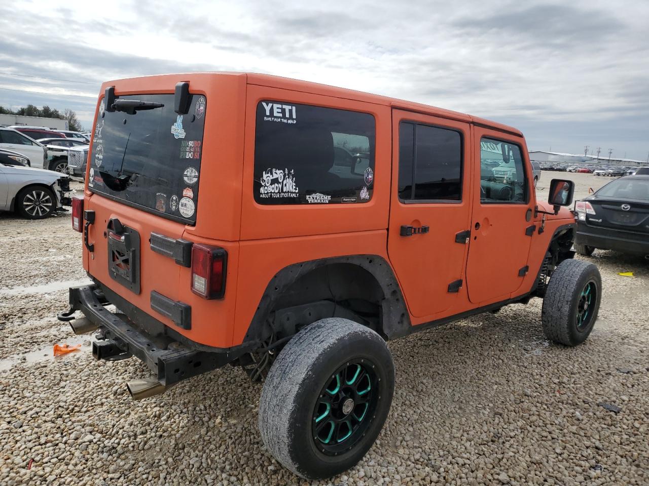 2013 Jeep Wrangler - Image 3