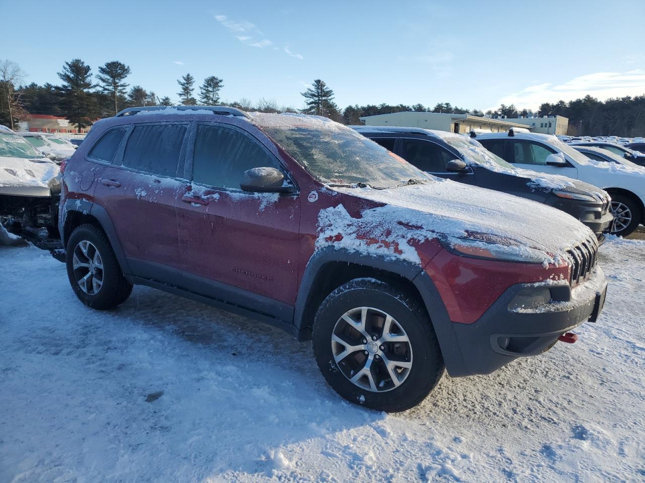 2014 Jeep Cherokee - Image 4