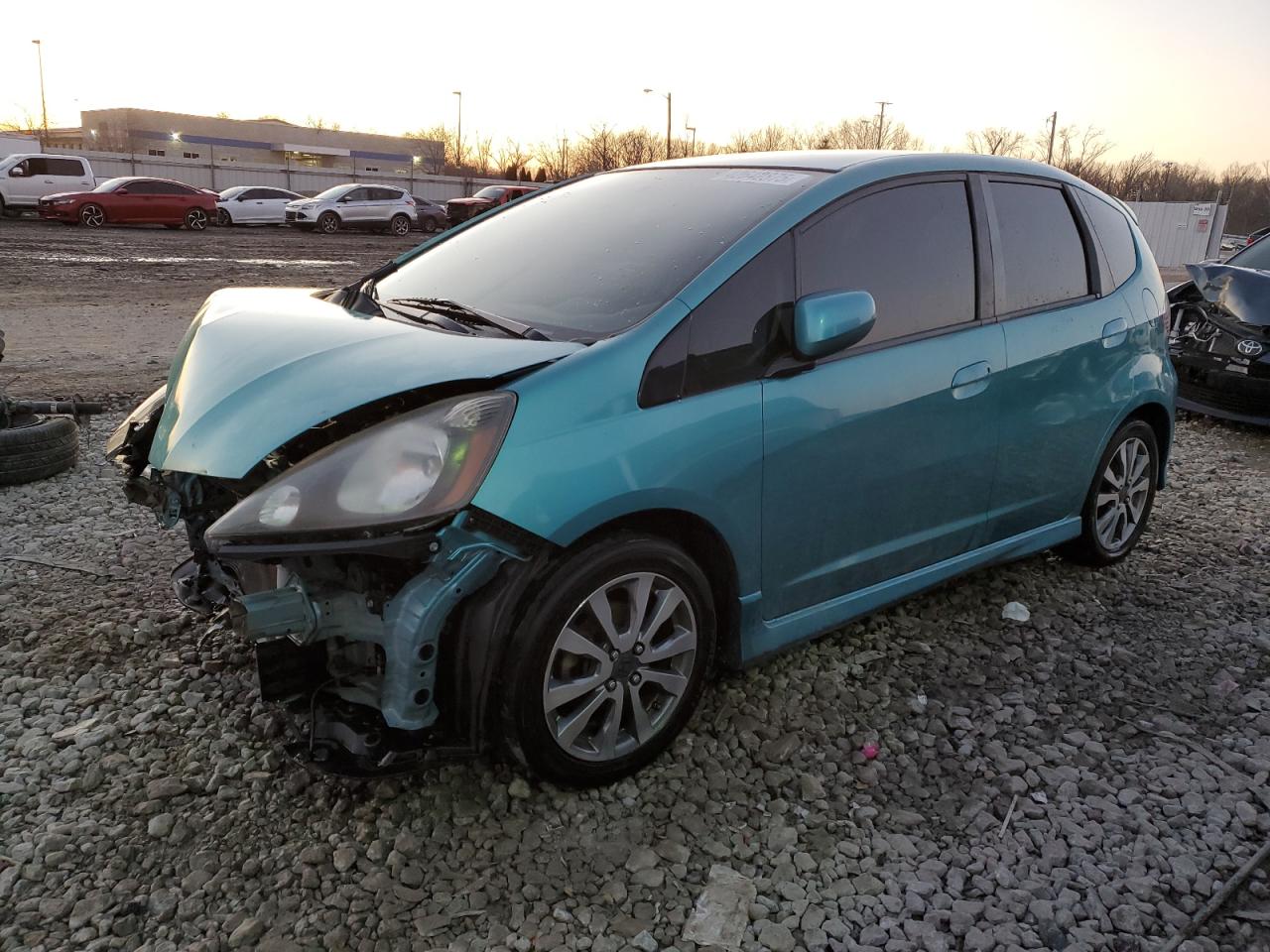 2012 Honda Fit - Image 1