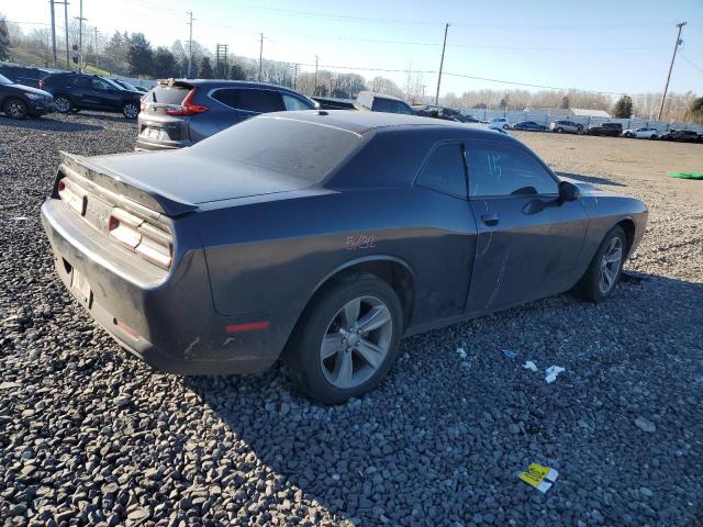  DODGE CHALLENGER 2018 Granatowy