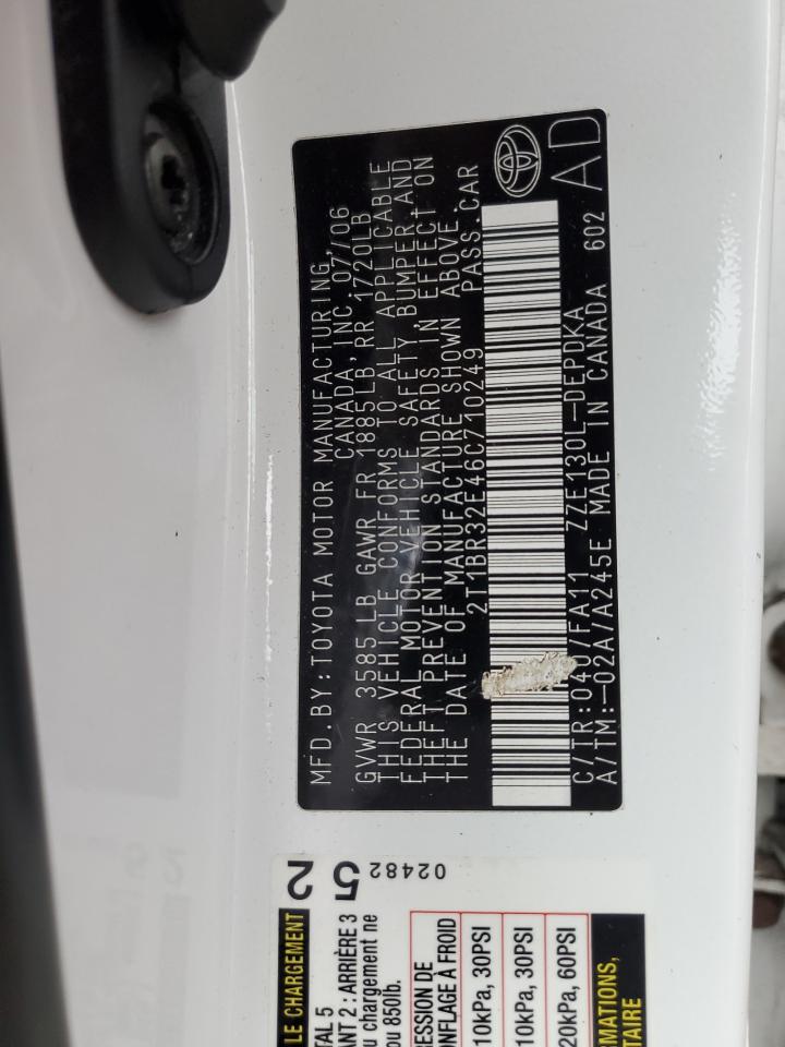 2006 Toyota Corolla - Image 12