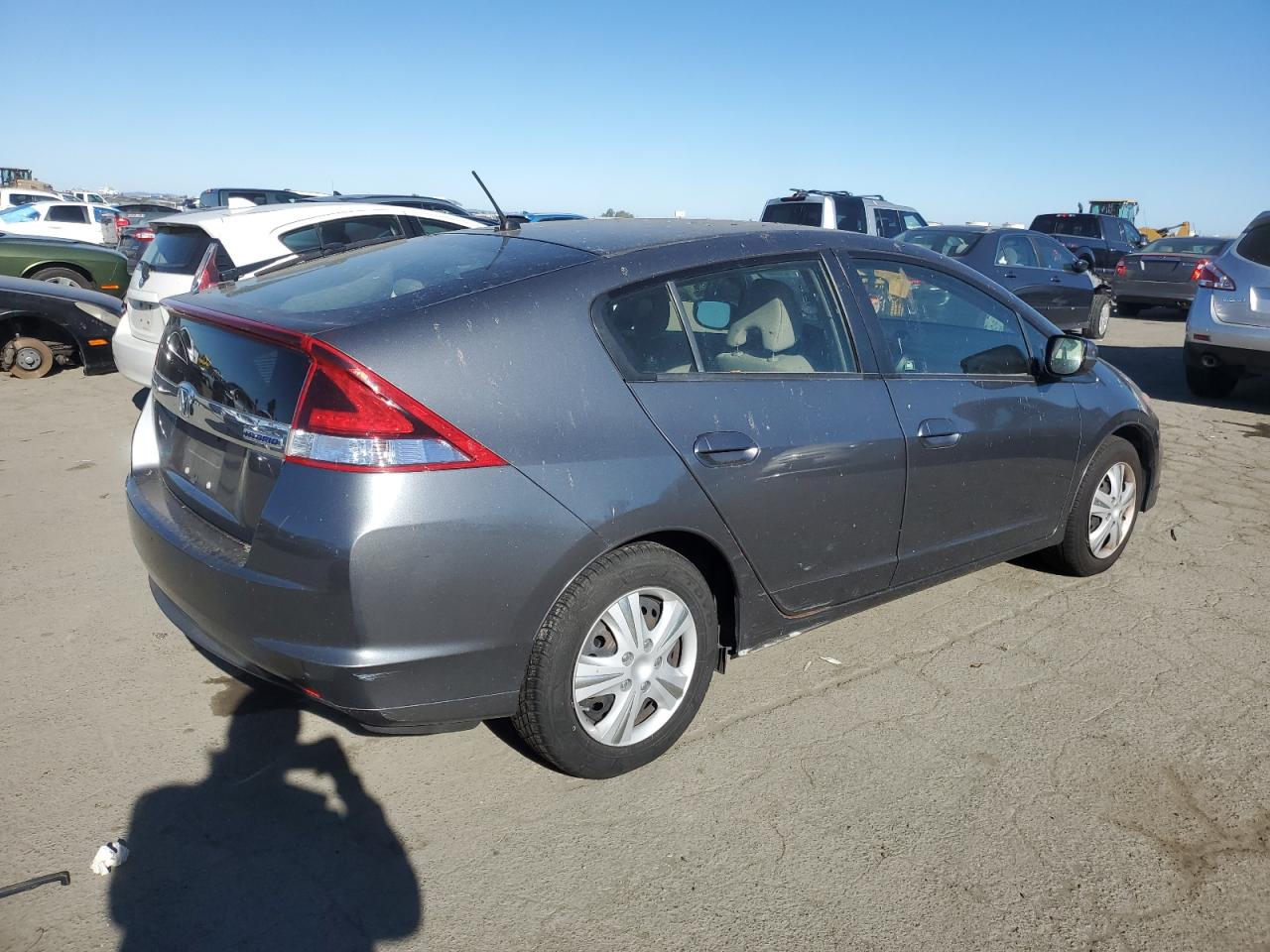 VIN JHMZE2H32DS005485 2013 HONDA INSIGHT no.3