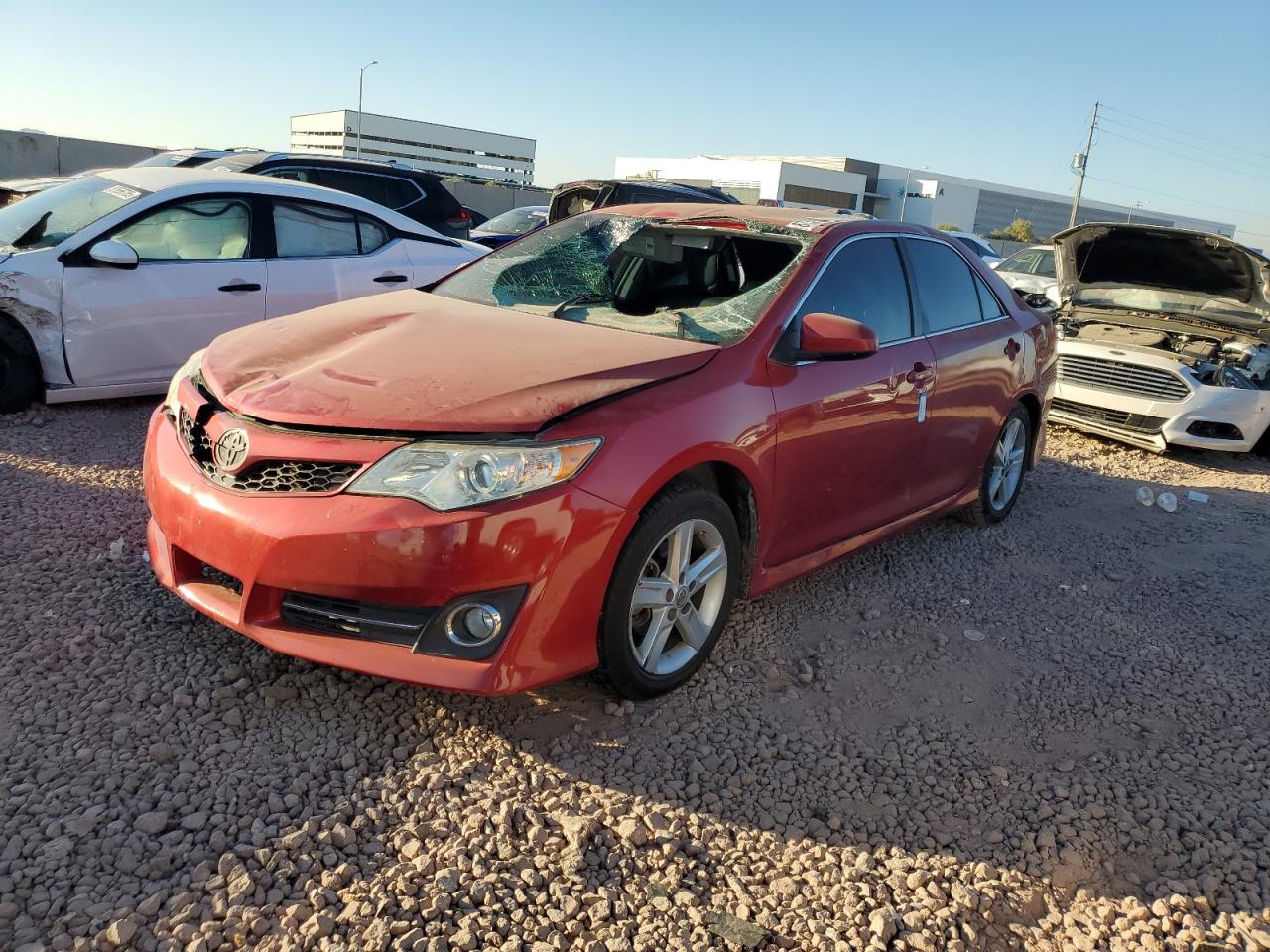 VIN 4T1BF1FK7DU711680 2013 TOYOTA CAMRY no.1