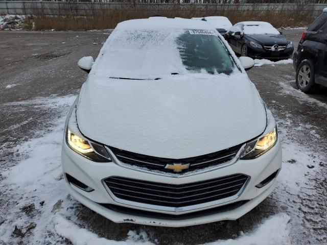  CHEVROLET CRUZE 2017 White