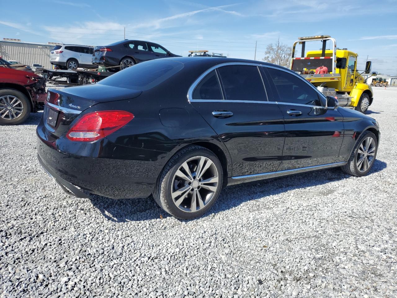 2017 Mercedes-Benz C-klasse - Image 3