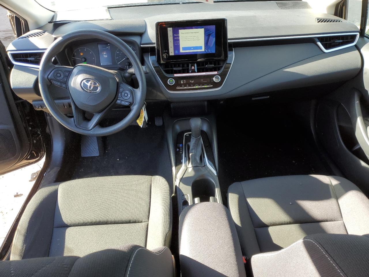 2024 Toyota Corolla Le VIN: JTDBDMHE2RJ008760 Lot: 41588055