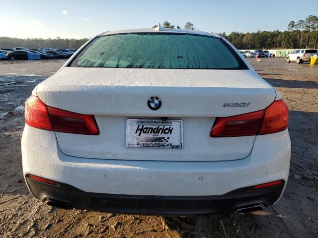  BMW 5 SERIES 2017 White