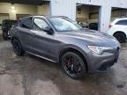 2021 Alfa Romeo Stelvio Ti zu verkaufen in Chicago Heights, IL - Front End