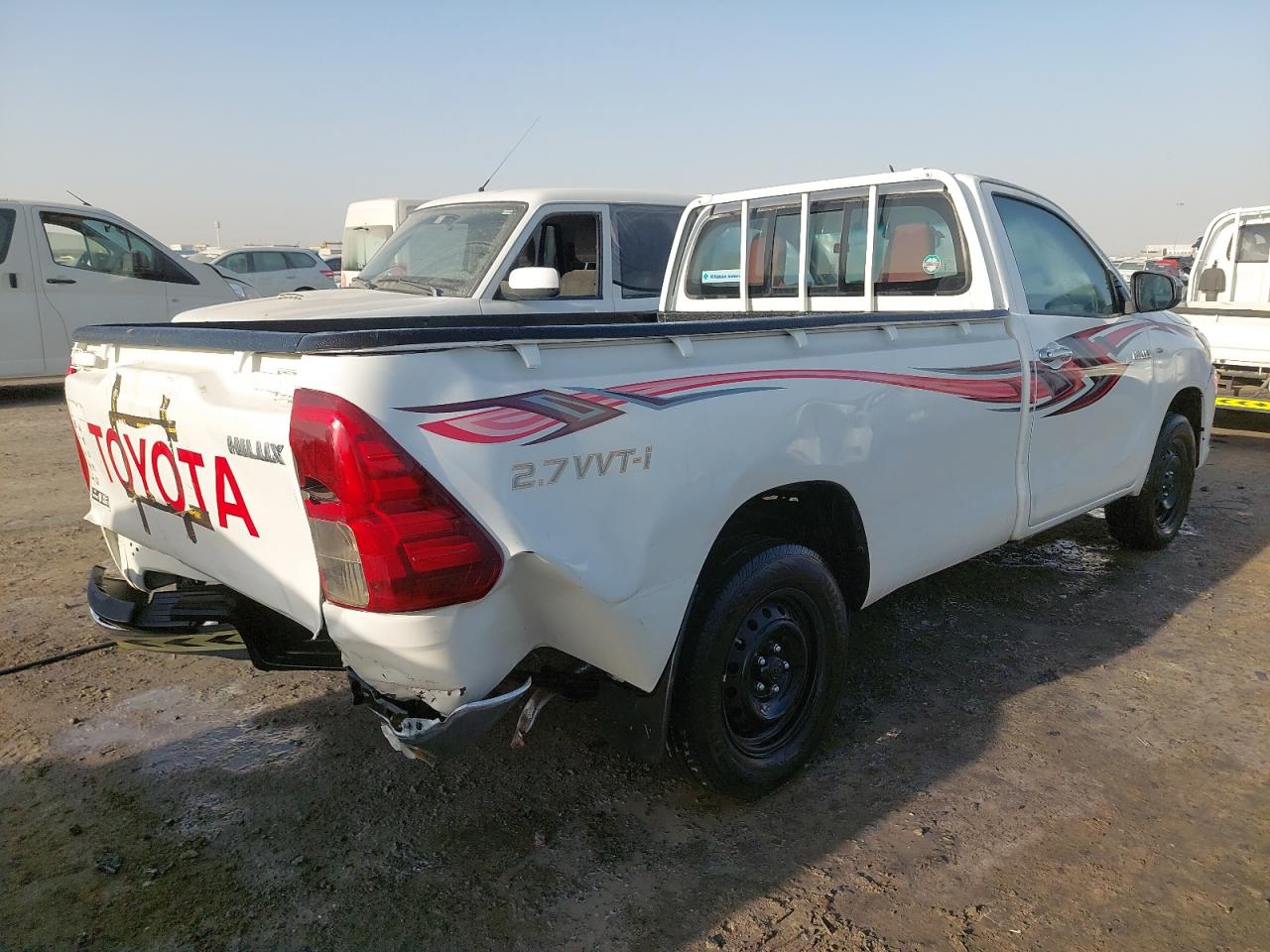 MR0CX9CB8P3962325 - 2023 Toyota Hilux - #42064905