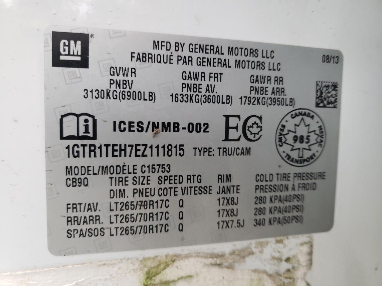 2014 GMC Sierra - Image 12