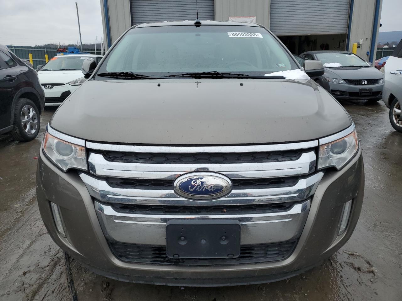 VIN 2FMDK4JC9DBC96972 2013 FORD EDGE no.5