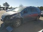 2012 Honda Odyssey Exl продається в San Martin, CA - Front End