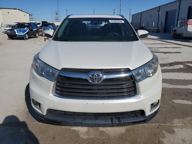  TOYOTA HIGHLANDER 2016 Biały