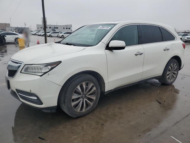 2016 Acura Mdx Technology