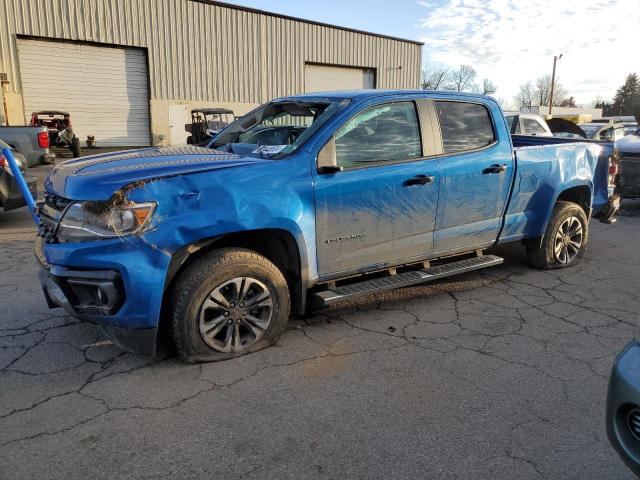  CHEVROLET COLORADO 2021 Granatowy