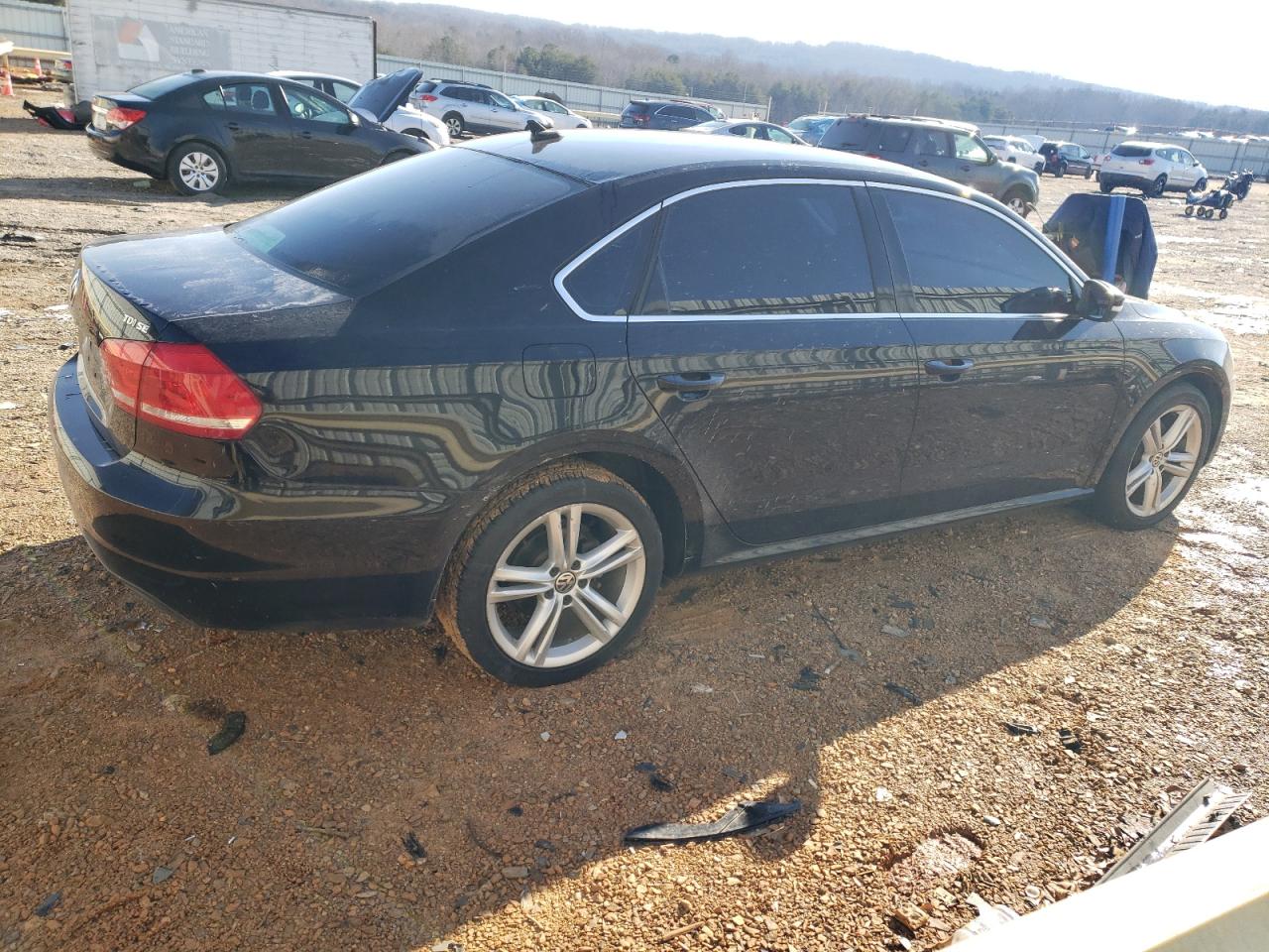 VIN 1VWBN7A30EC082178 2014 VOLKSWAGEN PASSAT no.3