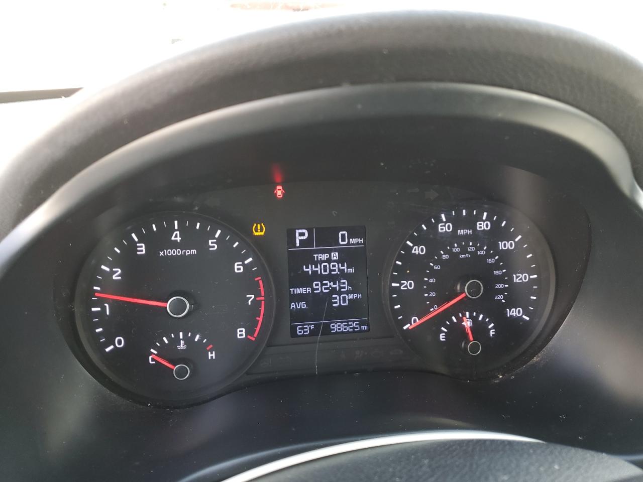 2020 Kia Rio Lx VIN: 3KPA24AD6LE326968 Lot: 41447265