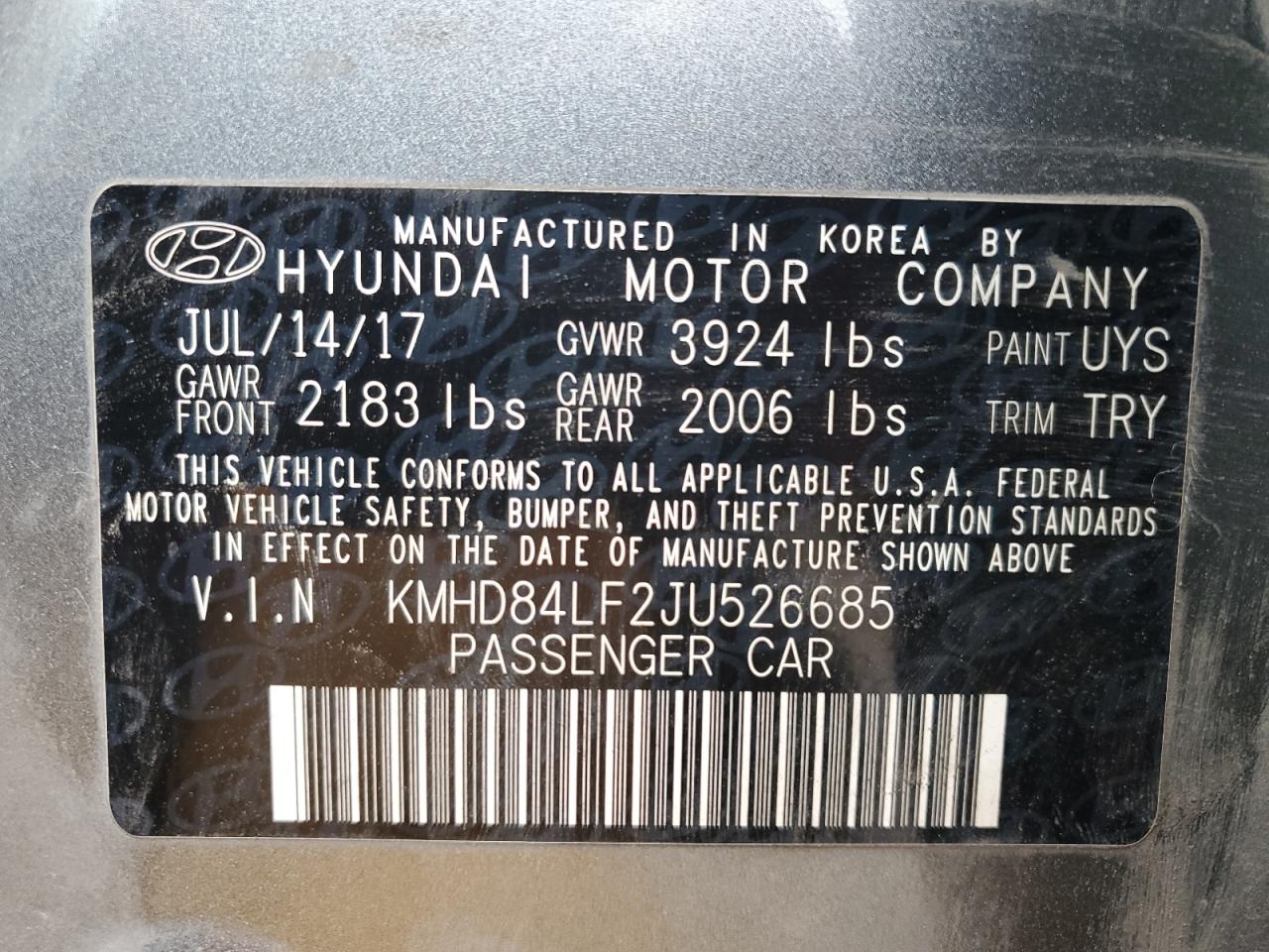 2018 Hyundai Elantra - Image 12