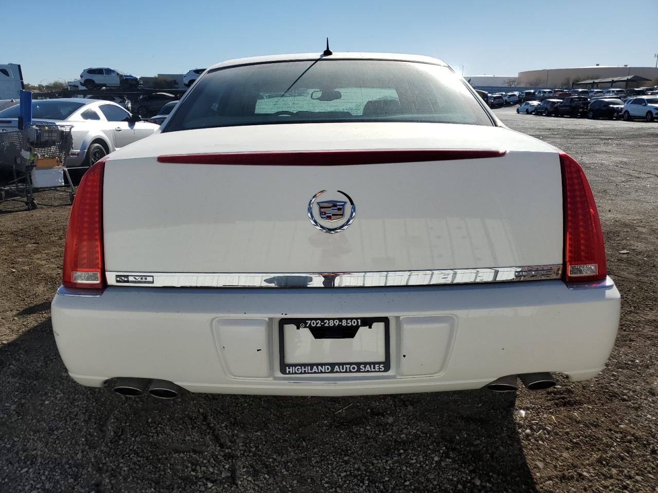 2008 Cadillac Dts VIN: 1G6KD57Y58U113570 Lot: 70305935