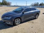 2016 Chrysler 200 Limited na sprzedaż w Newton, AL - Front End