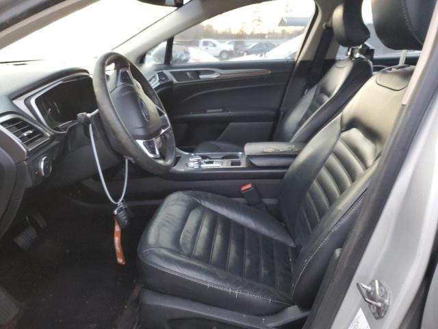 Sedans FORD FUSION 2017 Silver