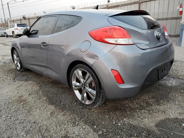  HYUNDAI VELOSTER 2016 Сірий