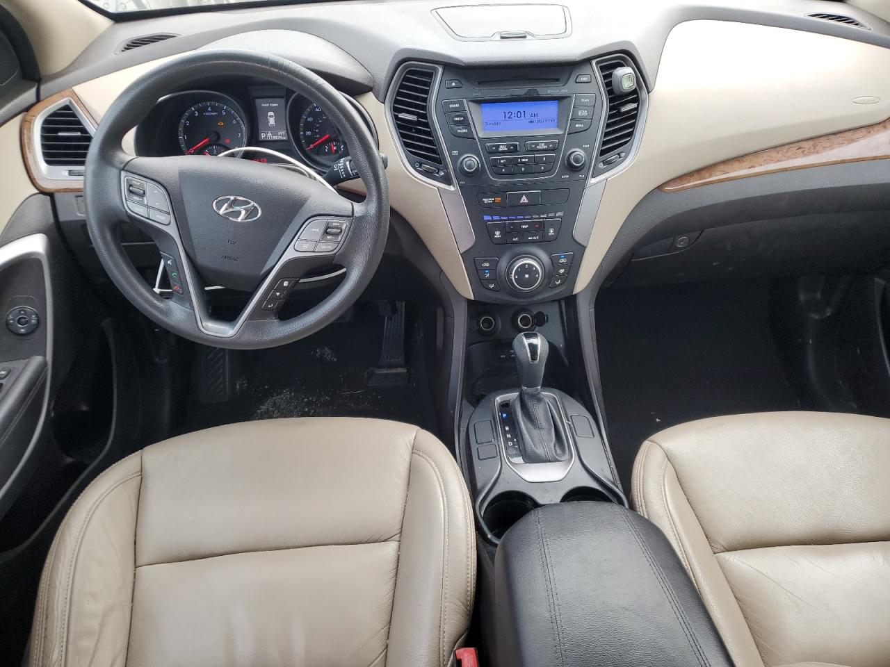 VIN 5XYZT3LB7GG365387 2016 HYUNDAI SANTA FE no.8