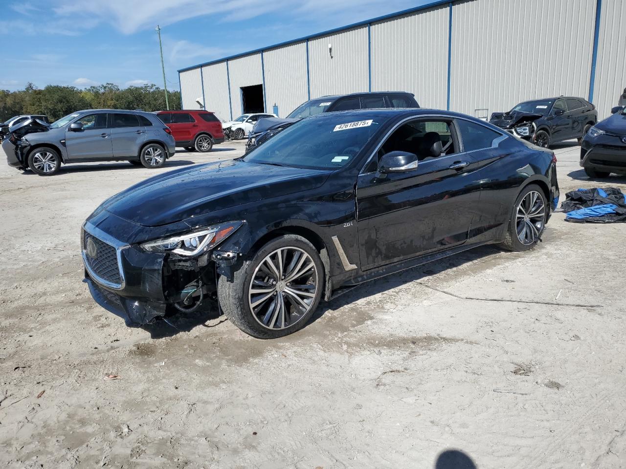 2017 Infiniti Q60 - Image 1