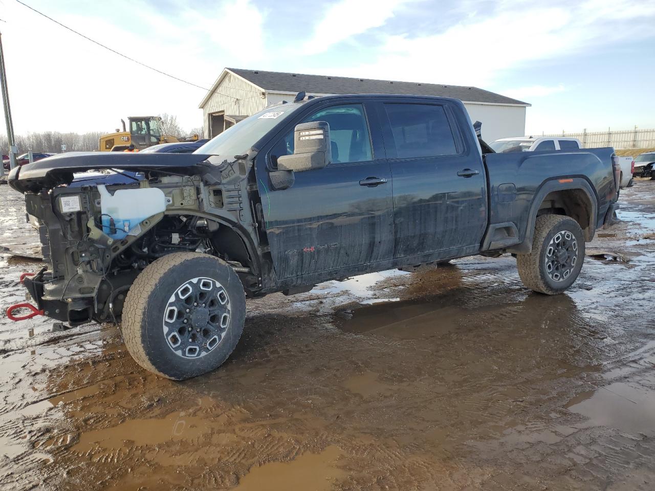 2024 Gmc Sierra K2500 At4 en Venta en Portland, MI - Front End