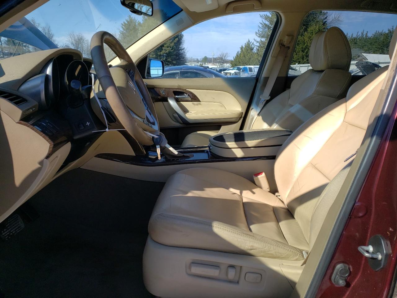 2012 Acura Mdx Technology VIN: 2HNYD2H38CH522953 Lot: 85476784