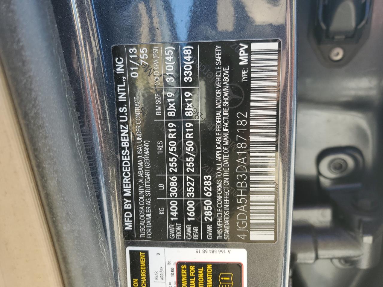 2013 Mercedes-Benz M-klasse - Image 15