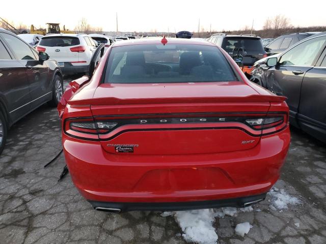 Sedans DODGE CHARGER 2016 Czerwony