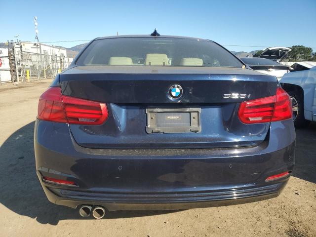 Седаны BMW 3 SERIES 2016 Синий