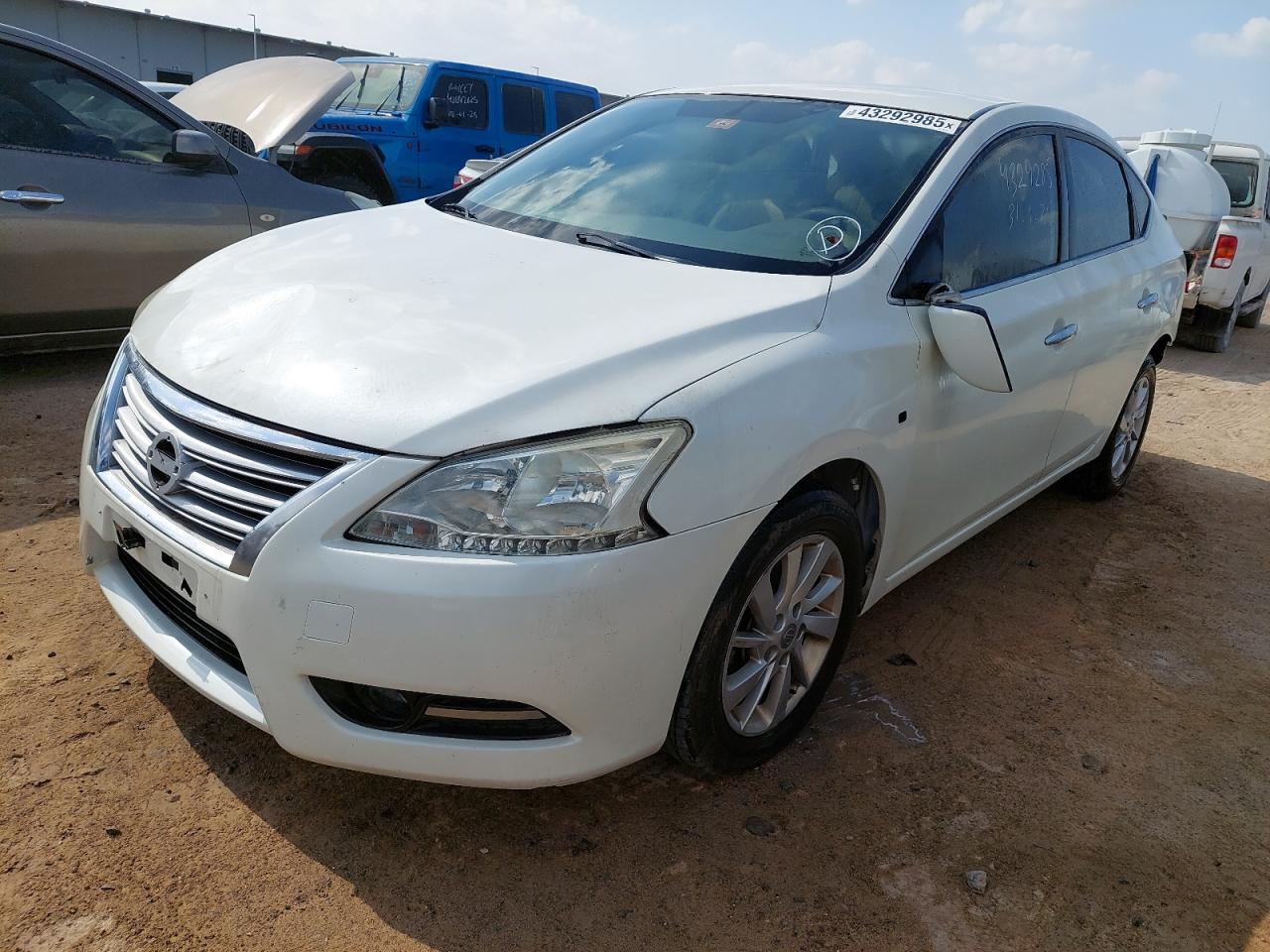 MNTAB7A93G6007190 - 2016 Nissan Sentra - #43292985