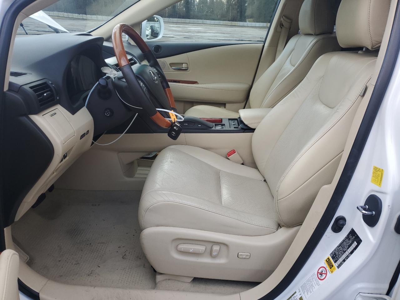2010 Lexus RX - Image 7