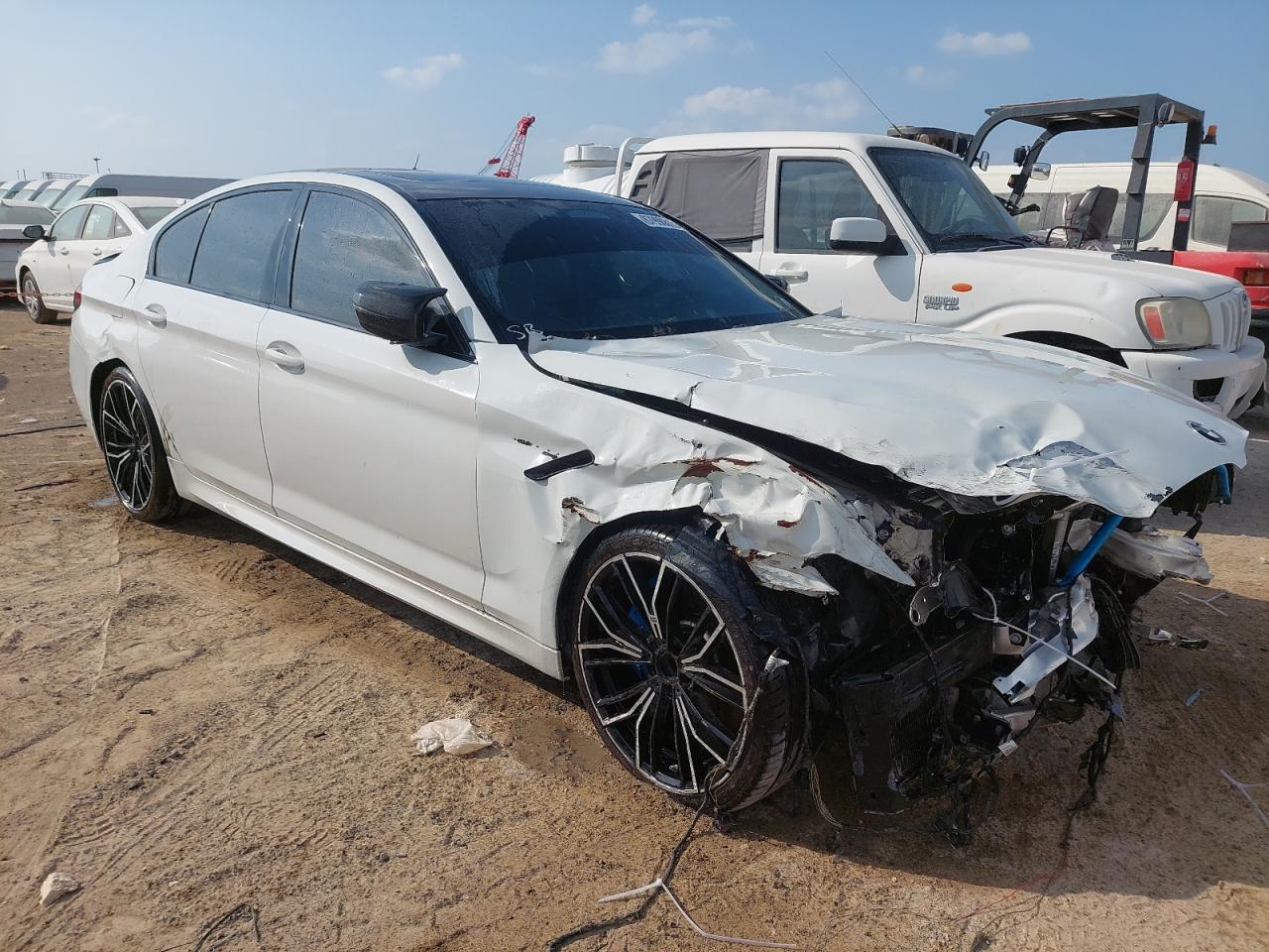 WBAPG7103AA499063 - 2022 Bmw M5 - #87990615