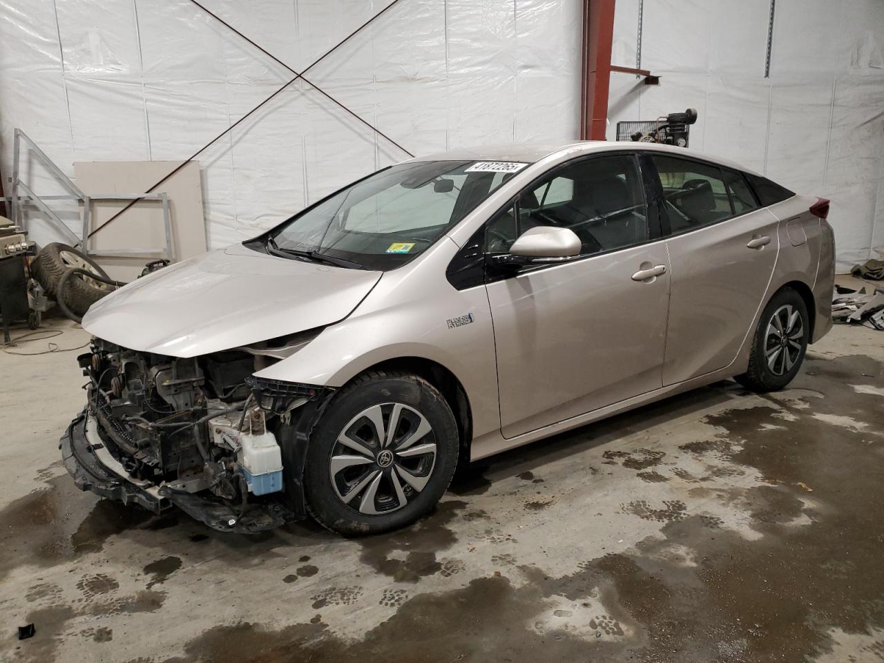 2017 Toyota Prius Prime VIN: JTDKARFP4H3056399 Lot: 41872265