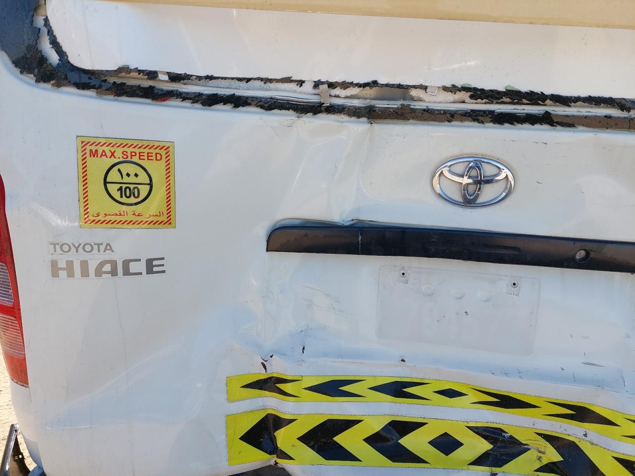 JTFPX22P0P0100729 - 2023 Toyota Hiace - #42474585