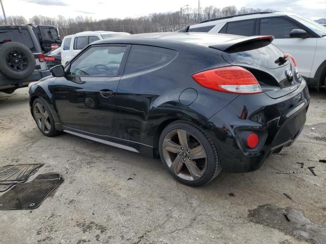  HYUNDAI VELOSTER 2015 Черный