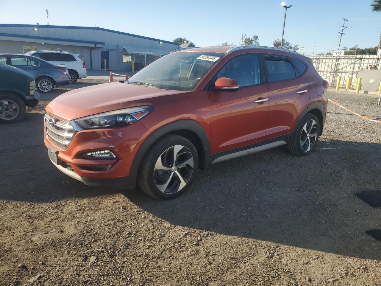 VIN KM8J33A29HU390013 2017 HYUNDAI TUCSON no.1