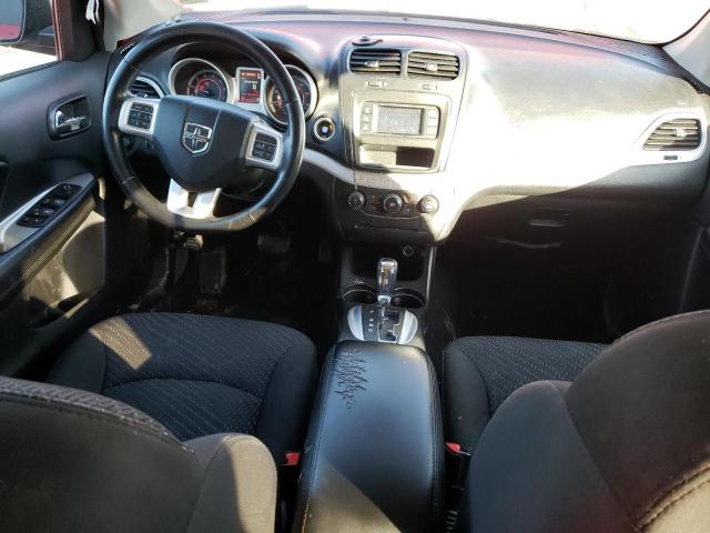  DODGE JOURNEY 2018 Czerwony