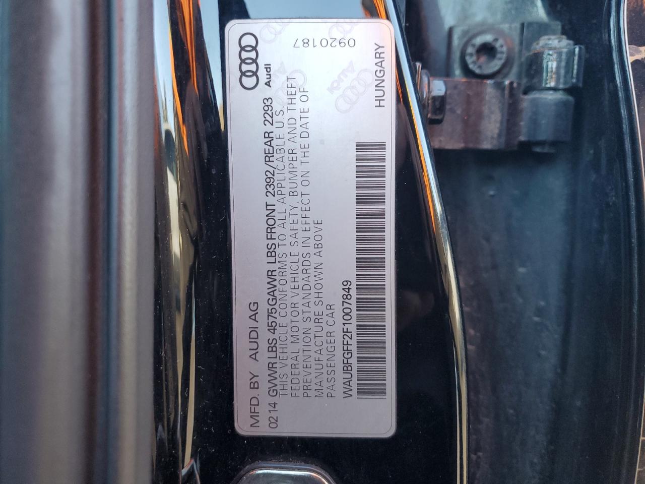 2015 Audi A3 - Image 12