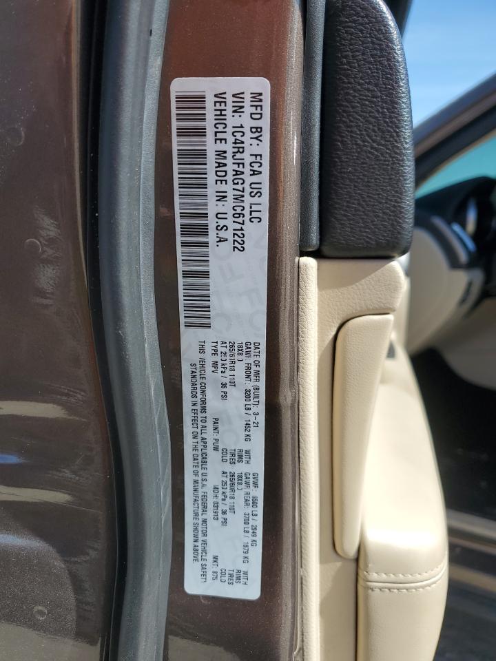 2021 Jeep Grand Cherokee - Image 13