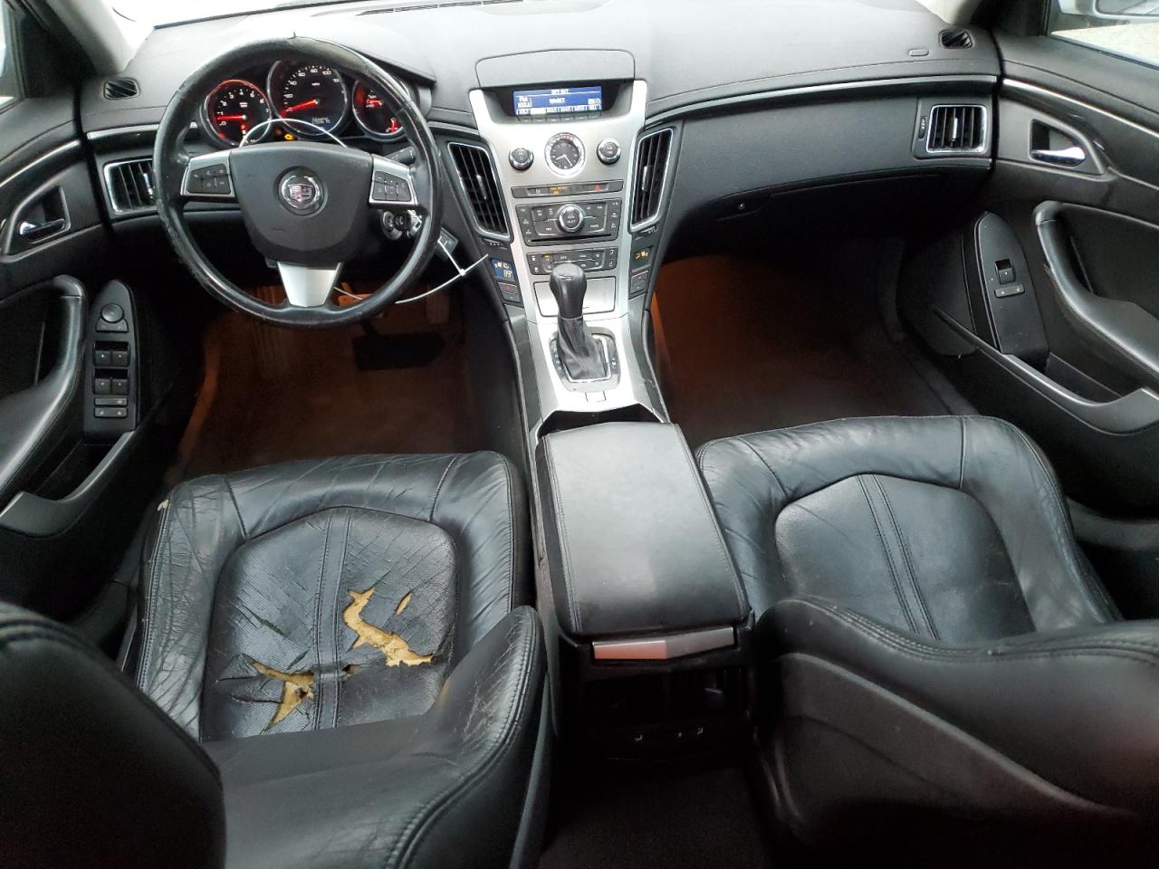 2009 Cadillac Cts VIN: 1G6DF577390161233 Lot: 85374904